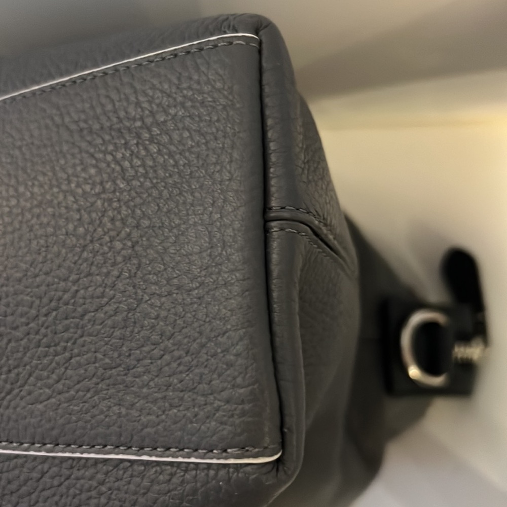 Coach Beckett Brief Messenger Bag in Industrial Grey - Picture 10 of 13